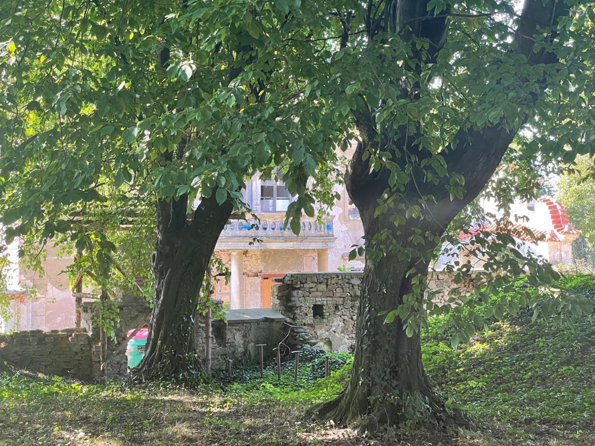 Chateau Moravany - Apartmany, Teepee A Wellness Ronow an der Doubrava Εξωτερικό φωτογραφία